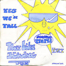 The music release of Yes We're Tall, Sunshine People