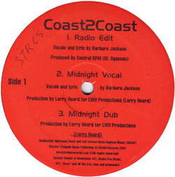 The music release of Central BPM, Coast2Coast