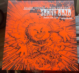 The music release of Mark Moore, Eon, Sonny Bozo, Trash The Can / BangBang