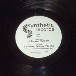 The music release of Protean (4), Cultivate
