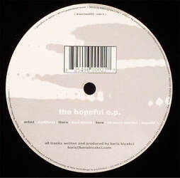 The music release of Darkform, The Hopeful EP