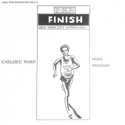 The music release of Carlos C. Ward, People / Hello Baby