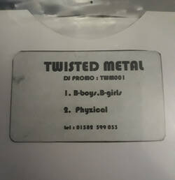 The music release of Twisted Metal, B-Boys.B-Girls / Phyzical