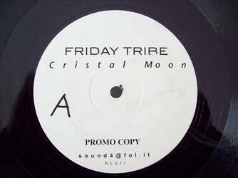 The music release of Friday Tribe, Cristal Moon