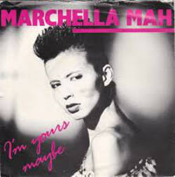 The music release of Marchella Mah, I'm Yours Maybe