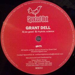 The music release of Grant Dell, So Good
