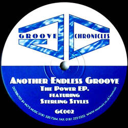 The music release of Groove Chronicles, Sterling Styles, Another Endless Groove - The Power EP.