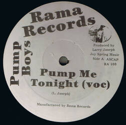 The music release of Pump Boys, Pump Me Tonight