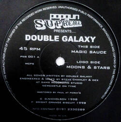 The music release of Double Galaxy, Magic Sauce