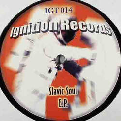 The music release of Sonarsson, Slavic Soul EP