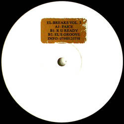 The music release of El-B, El-Breaks Vol. 2
