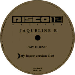 The music release of jaqueline b, My House