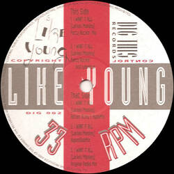The music release of Like Young, I Want It All