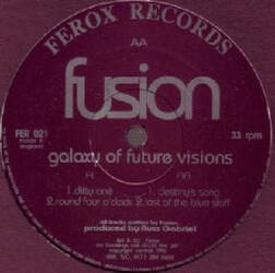 The music release of Fusion, Galaxy Of Future Visions