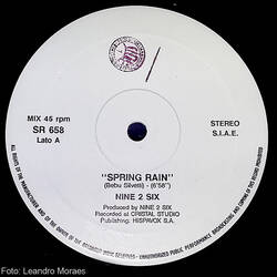 The music release of Nine 2 Six, Spring Rain
