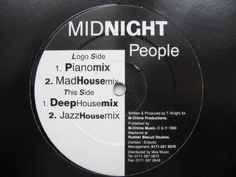 The music release of Midnight People, Midnight People