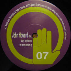 The music release of John Howard, The Arena Breaks EP