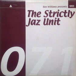 The music release of Boo Williams, Strictly Jaz Unit, The Strictly Jaz Unit