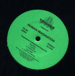 The music release of Human Imagination, Progressive Underground Project E.P.