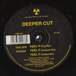 The music release of Deeper Cut, Feel It