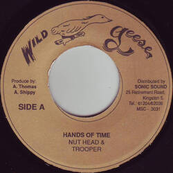 The music release of Nut Head, Trooper (18), Hands Of Time