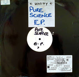 The music release of Pure Science, Pure Science EP