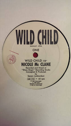 The music release of Nicole McClane, Wild Child