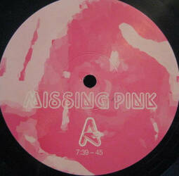 The music release of Unknown Artist, Missing Pink