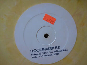 The music release of J-Luv (2), Dose (2), Russell Adkins, Floorshaker E.P.