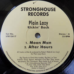 The music release of Plain Lazy, Kickin' Back