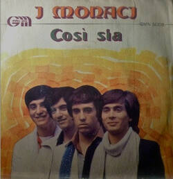 The music release of I Monaci, Così Sia