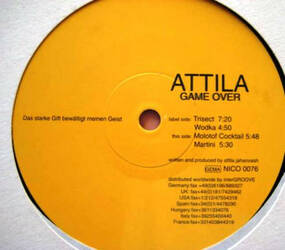 The music release of Attila Jahanvash, Game Over