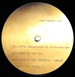 The music release of VIC 20, Vic 20's Adventures In Anti-Realism