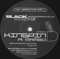 The music release of Kingpin, The 4 Sessions EP (Part 1)