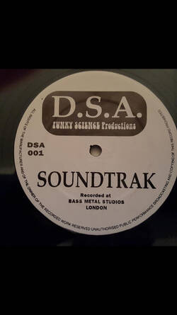 The music release of D.S.A., Soundtrak