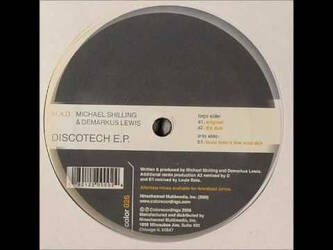The music release of M.A.D. (12), Discotech EP