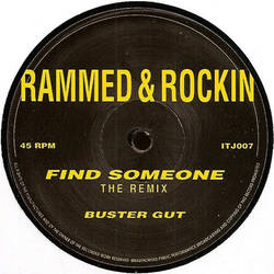 The music release of Buster Gut, Find Someone (The Remix)