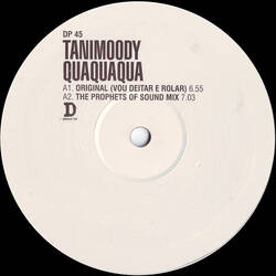 The music release of Tanimoody, Quaquaqua