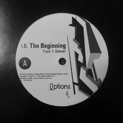 The music release of I.B., The Beginning