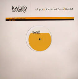 The music release of Rare Unit, The Hydrophonics E.P.
