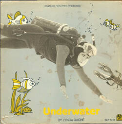 The music release of Lynda Gache, Underwater
