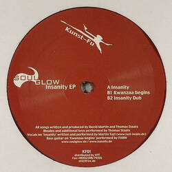 The music release of Soul Glow, Insanity EP