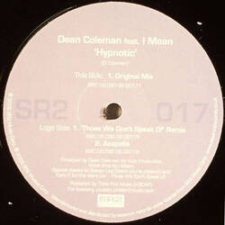 The music release of Dean Coleman, Hypnotic