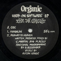 The music release of Joy Circuit, Midi Network, Hard-On Software EP