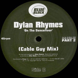 The music release of Dylan Rhymes, On The Dancefloor (Part 2)