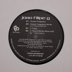 The music release of Joao Filipe Goncalves, Human Frequency