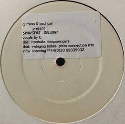 The music release of DJ Mass (3), Paul Cari, Swingers Delight