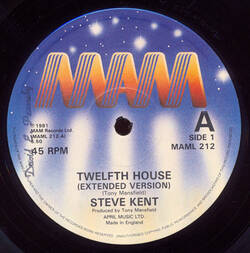 The music release of Steve Kent (4), Twelfth House