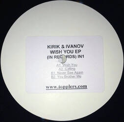 The music release of Kirik (2), iVANOV (5), Wish You EP