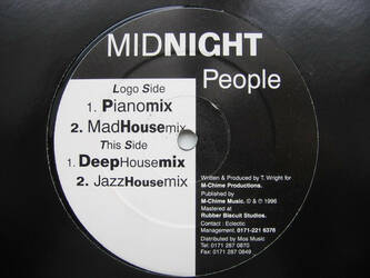 The music release of Midnight People, Midnight People